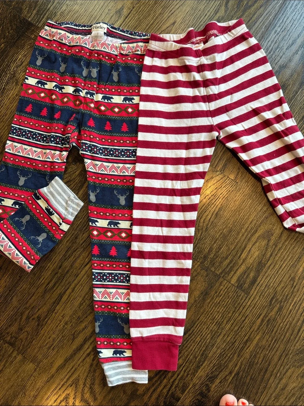 Holiday PJs size 6-7
